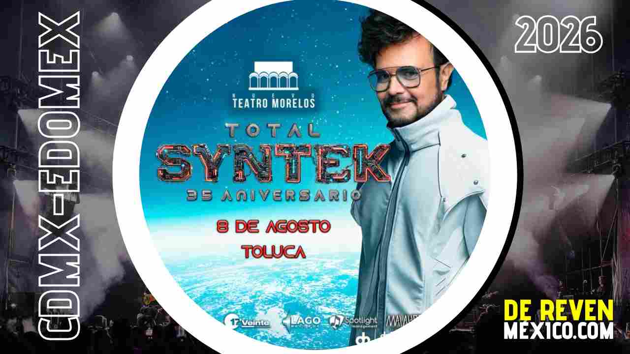 ALEKS SYNTEK TOLUCA 2026 TEATRO MORELOS