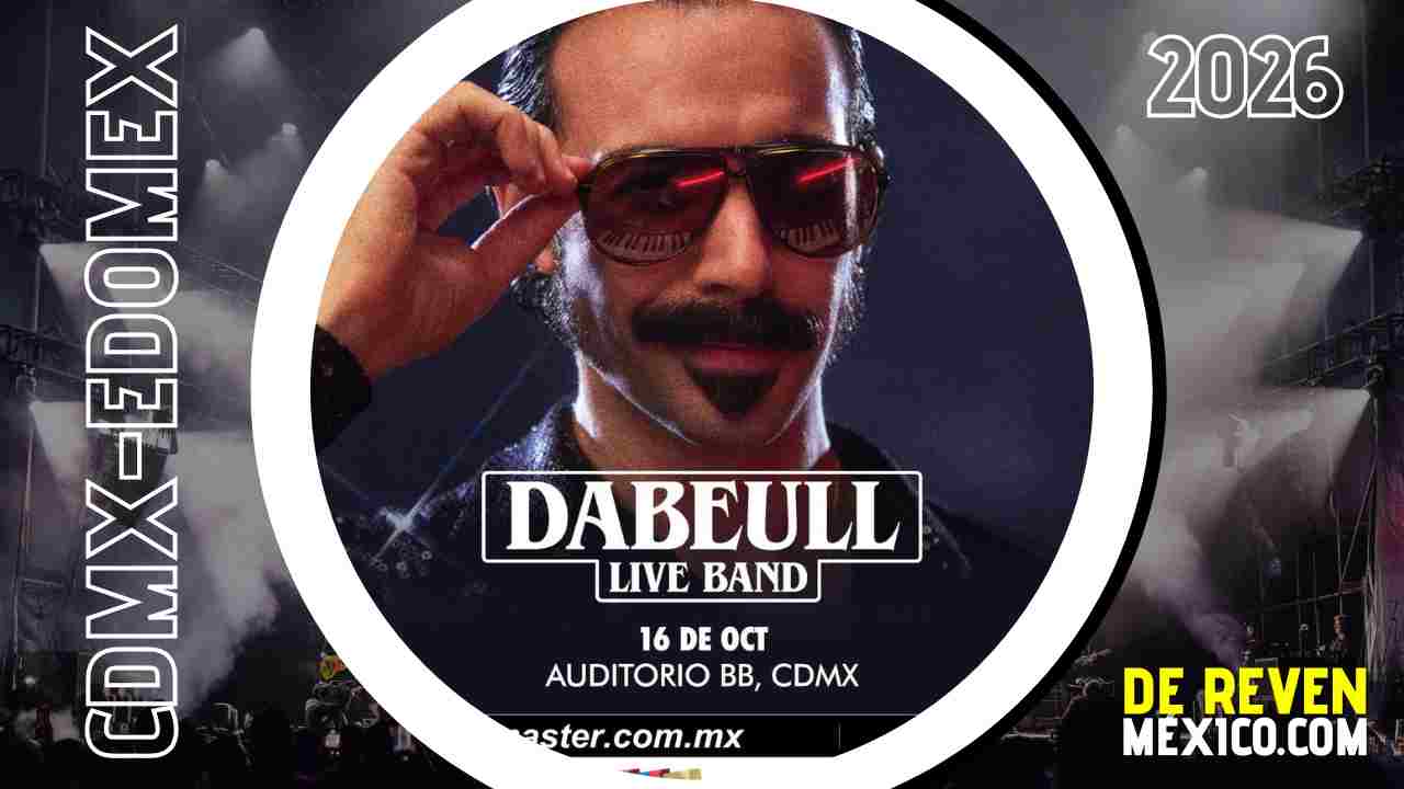 DABEULL CDMX 2026 AUDITORIO BB