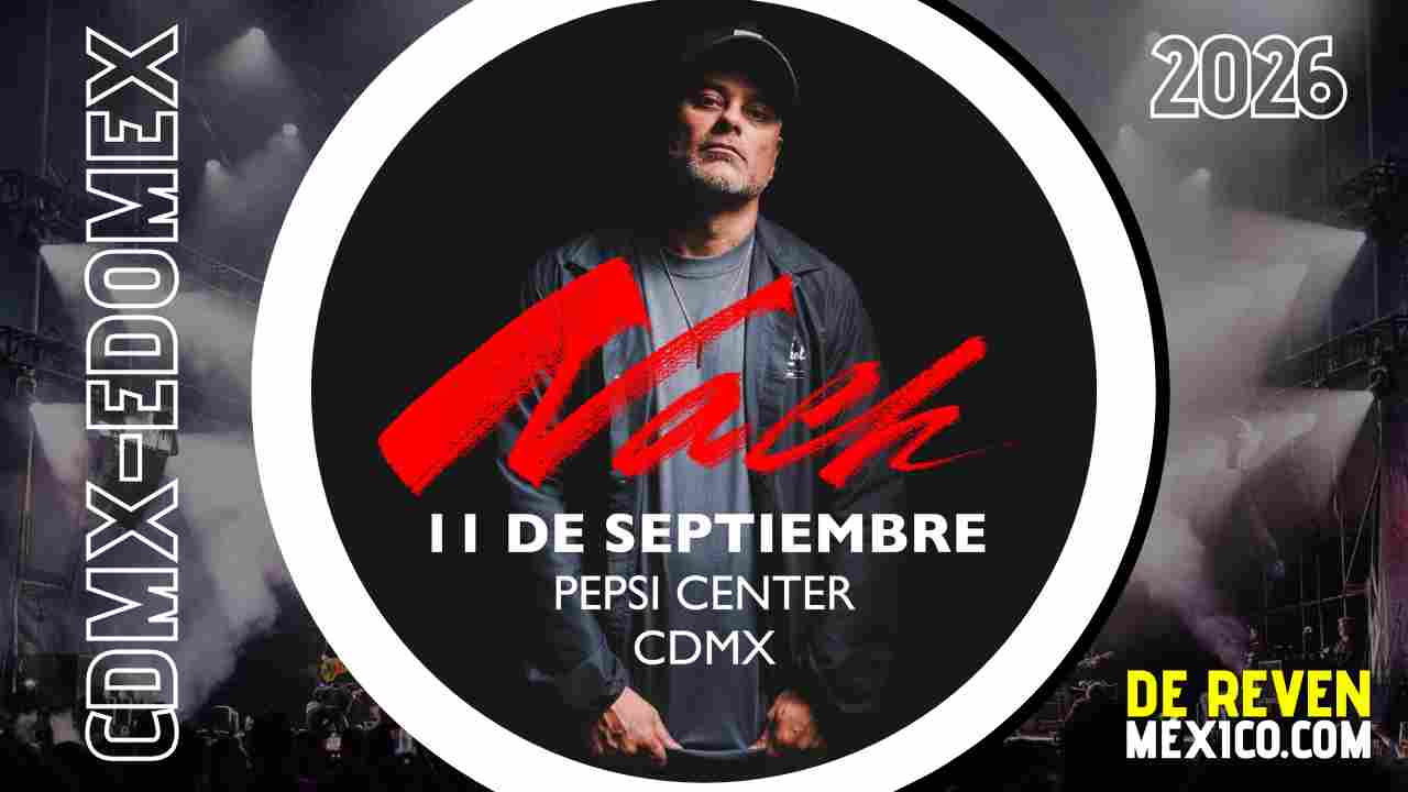 NACH CDMX 2026 PEPSI CENTER
