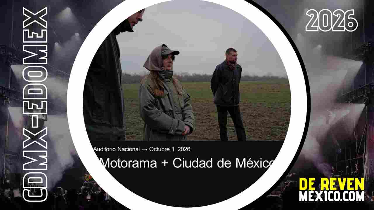 MOTORAMA CDMX 2026 AUDITORIO NACIONAL
