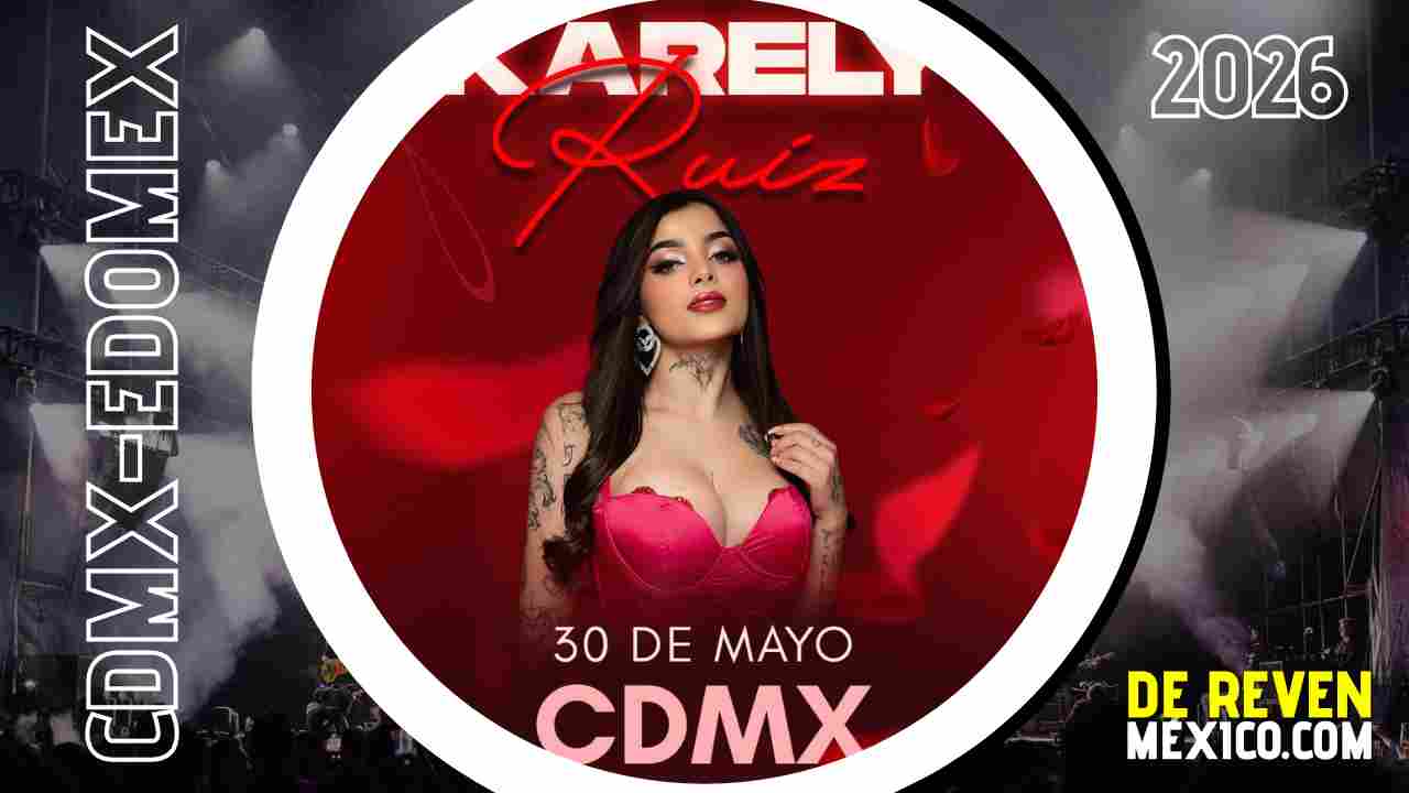 KARELY RUÍZ CDMX 2026 MEET & GREET