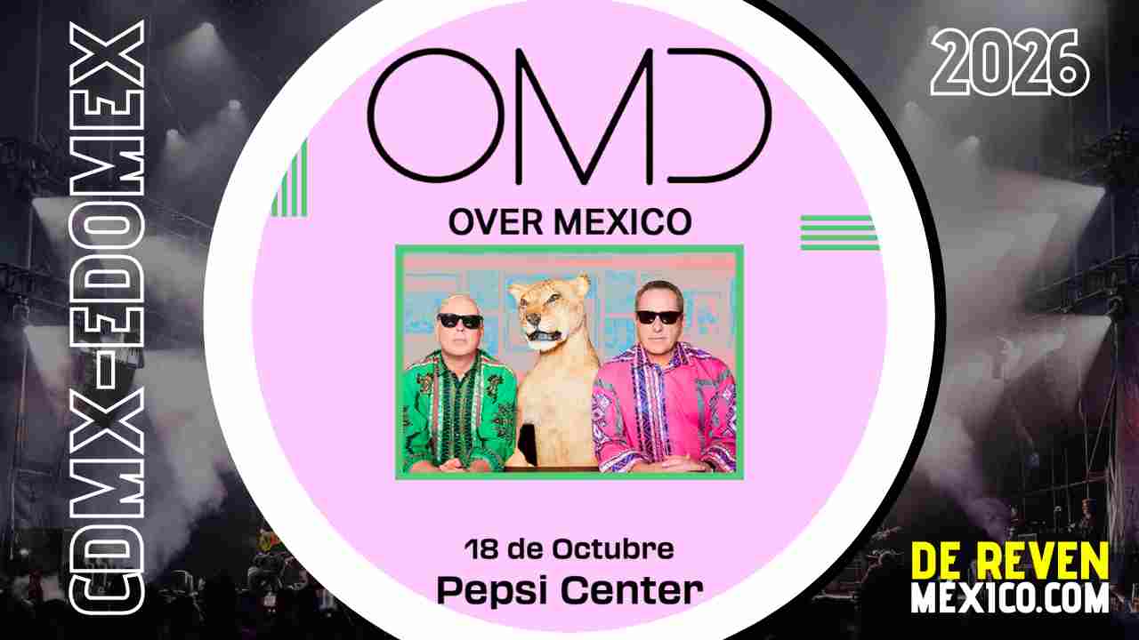 OMD CDMX 2026 PEPSI CENTER