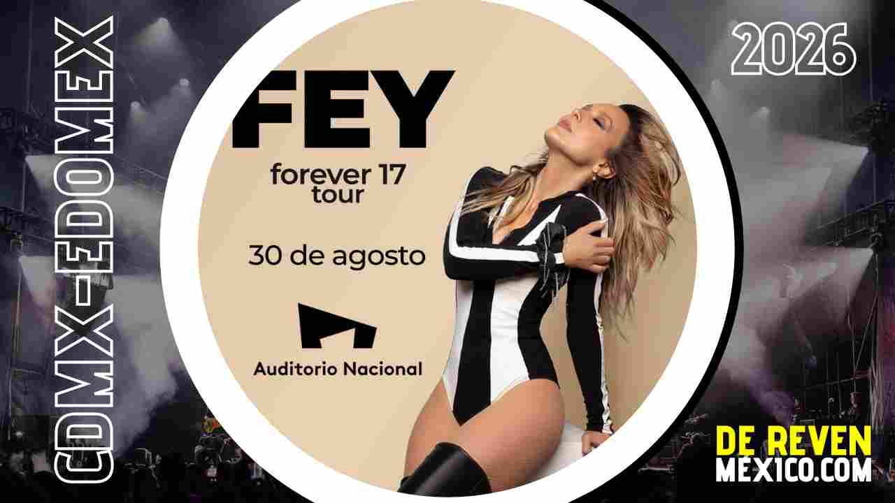 FEY CDMX 2026 AUDITORIO NACIONAL