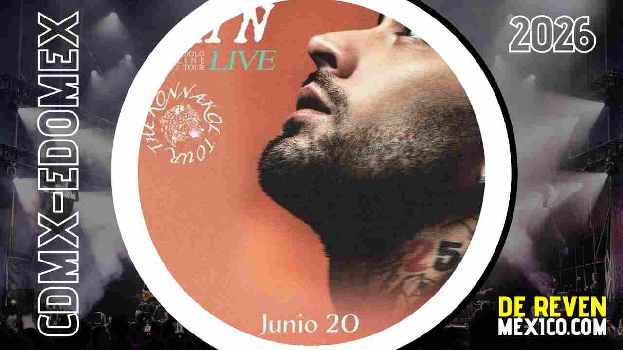ZAYN CDMX 2026 ESTADIO GNP SEGUROS