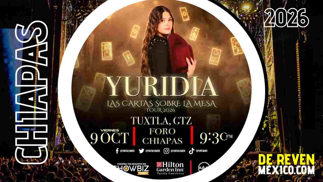 YURIDIA TUXTLA GUTIÉRREZ 2026 FORO CHIAPAS