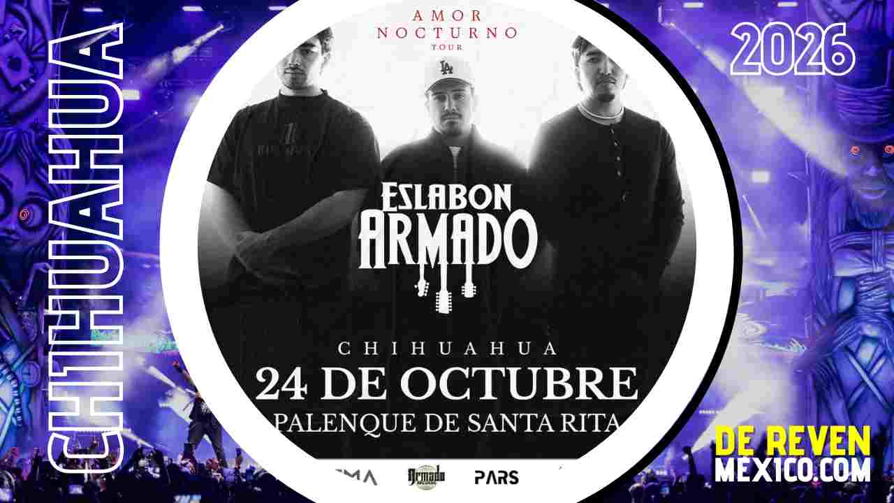 ESLABON ARMADO CHIHUAHUA 2026 PALENQUE SANTA RITA