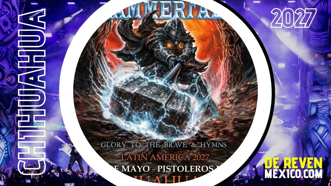 HAMMERFALL CHIHUAHUA 2027 PISTOLEROS HOUSE OF SHOWS
