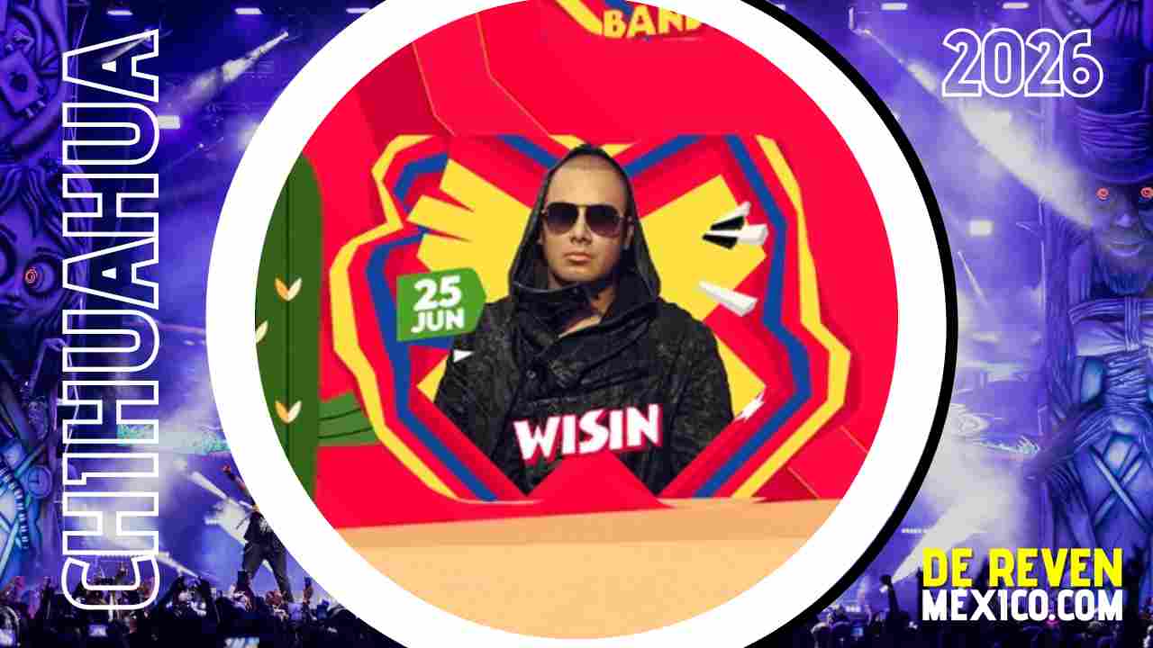 WISIN FERIA JUÁREZ 2026