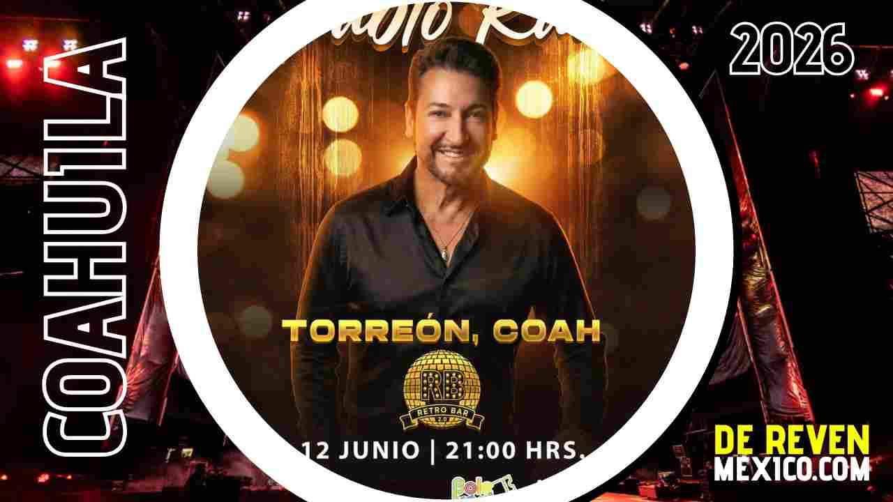 PABLO RUÍZ TORREÓN 2026 RETRO BAR