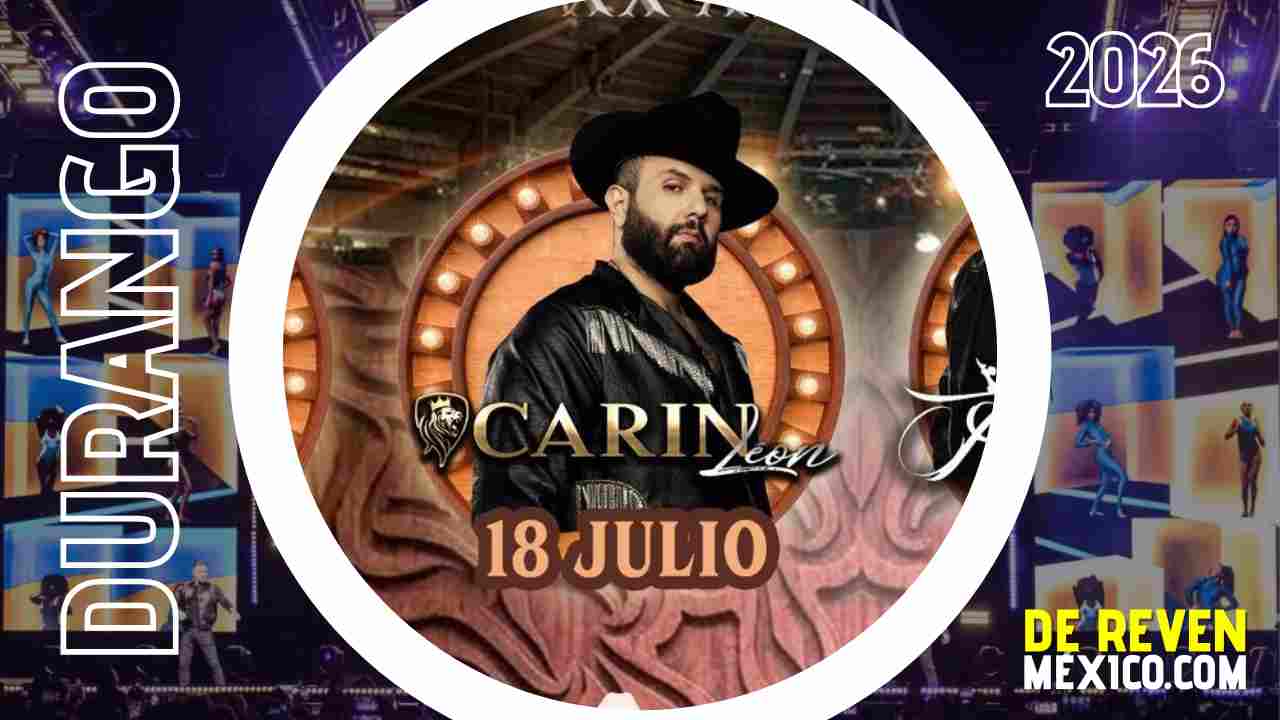 CARIN LEÓN PALENQUE DURANGO 2026
