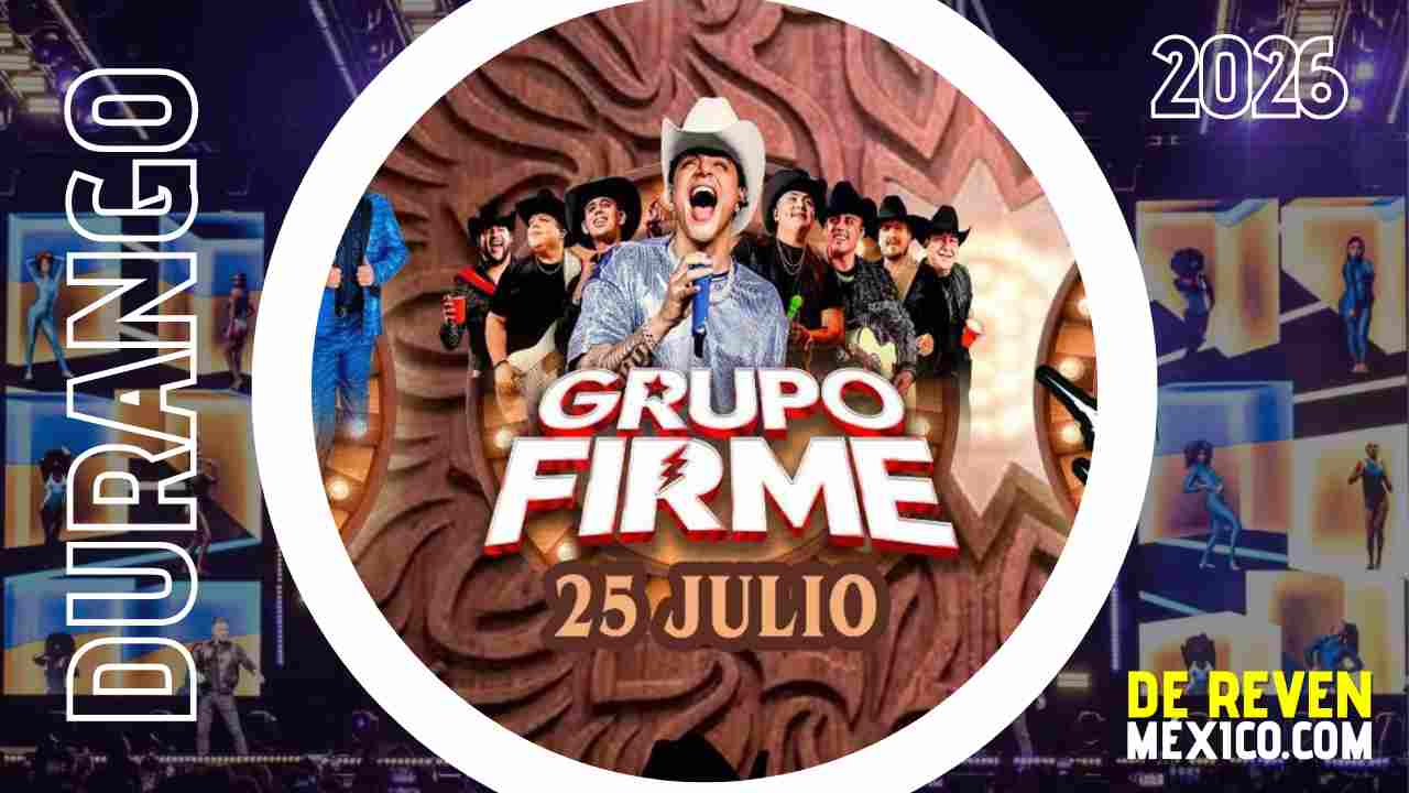 GRUPO FIRME PALENQUE DURANGO 2026