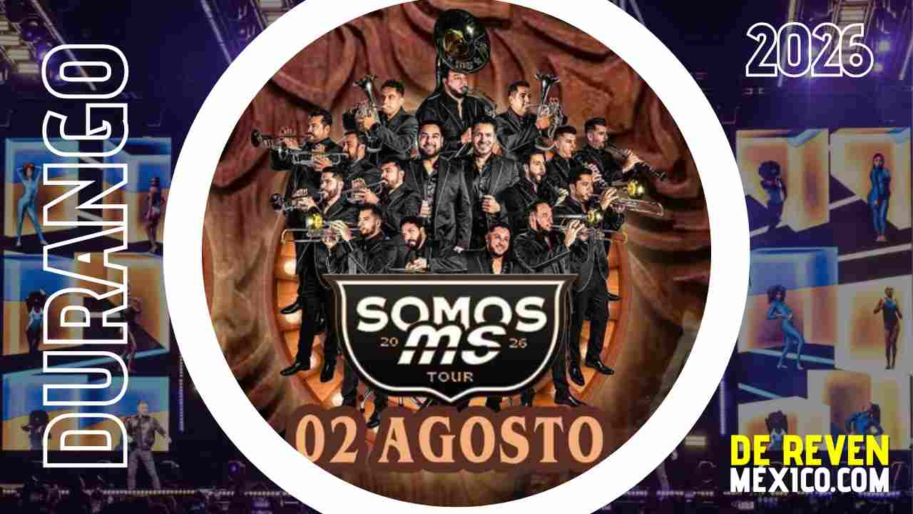 BANDA MS PALENQUE DURANGO 2026