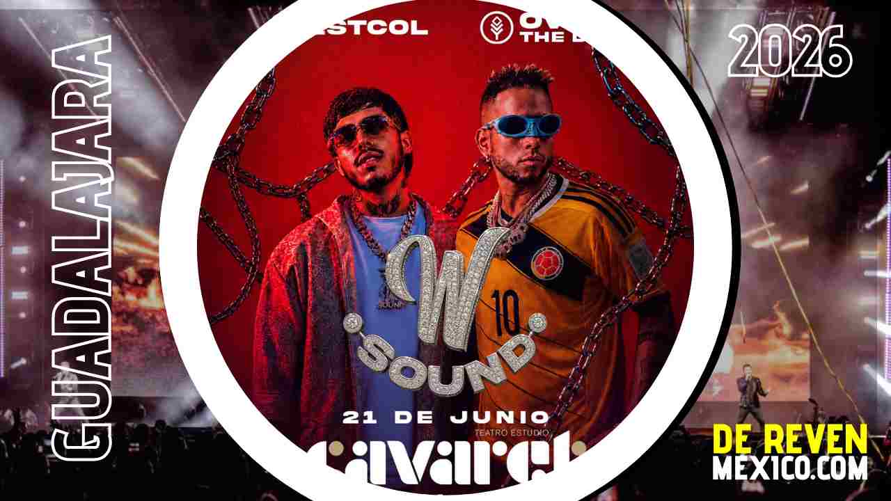 WESTCOL Y OVY ON THE DRUMS GUADALAJARA 2026 TEATRO ESTUDIO CAVARET