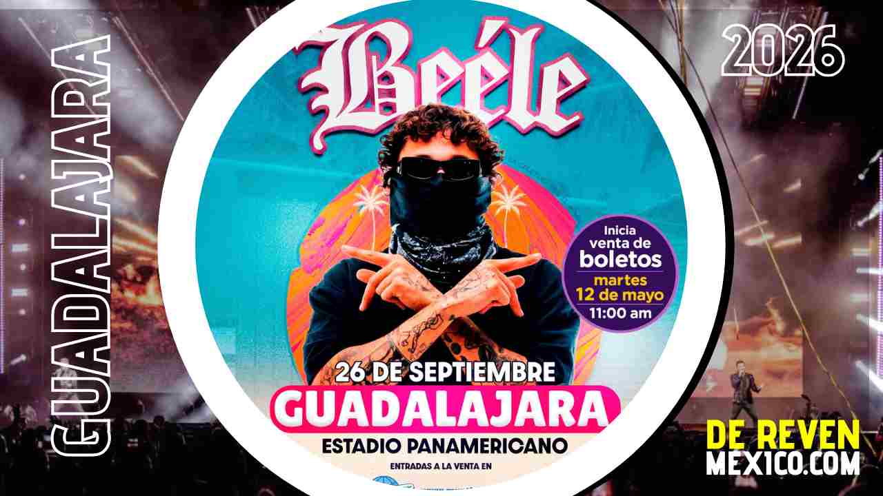 BEÉLE GUADALAJARA 2026 ESTADIO PANAMERICANO