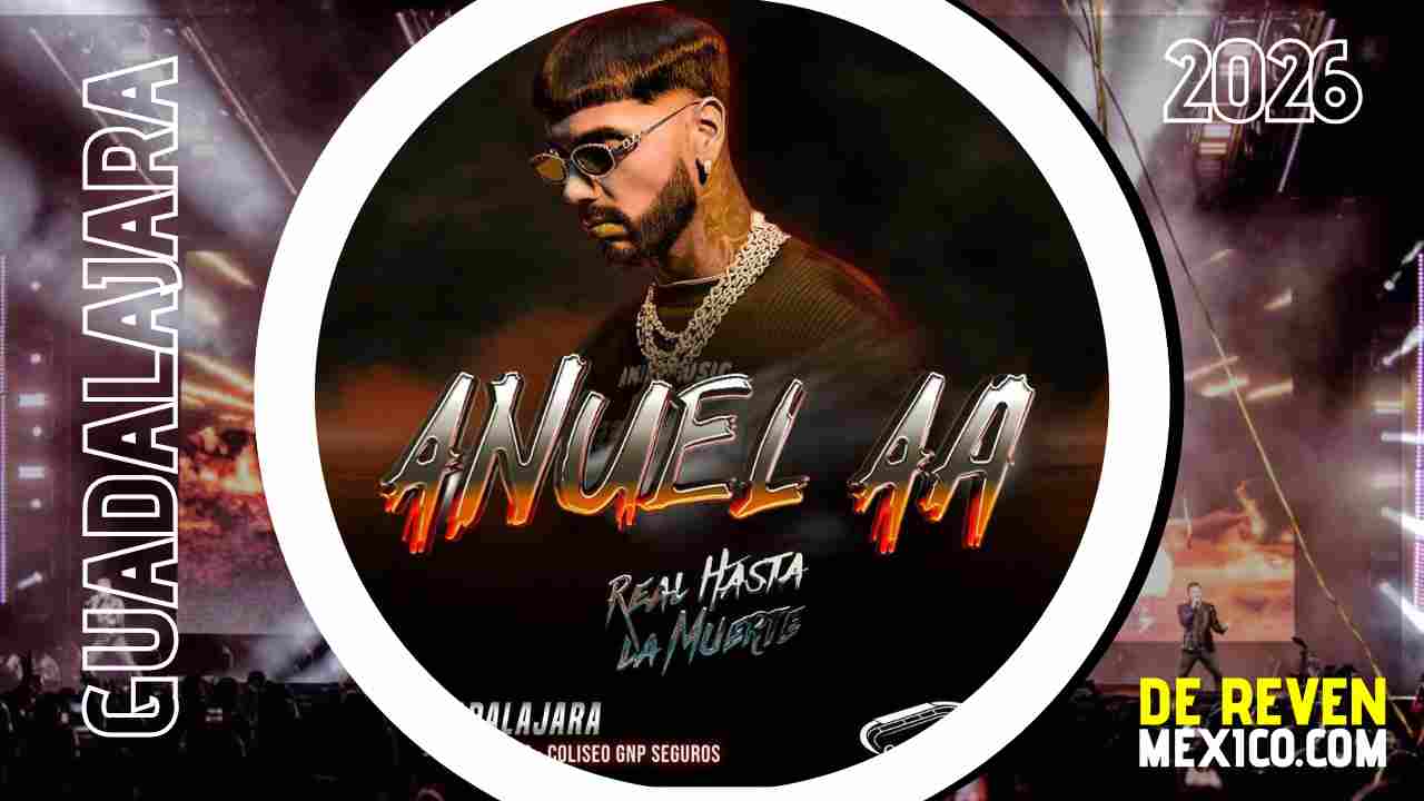 ANUEL AA GUADALAJARA 2026 COLISEO GNP SEGUROS