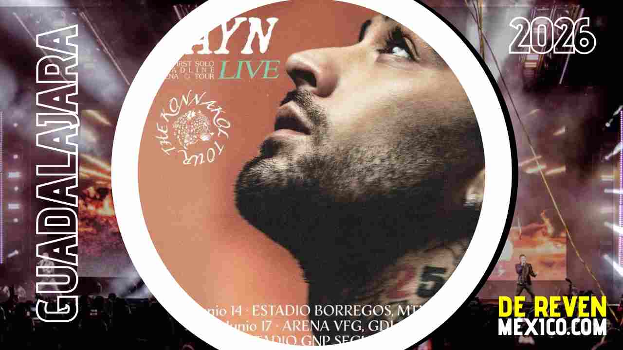 ZAYN GUADALAJARA 2026 ARENA VFG