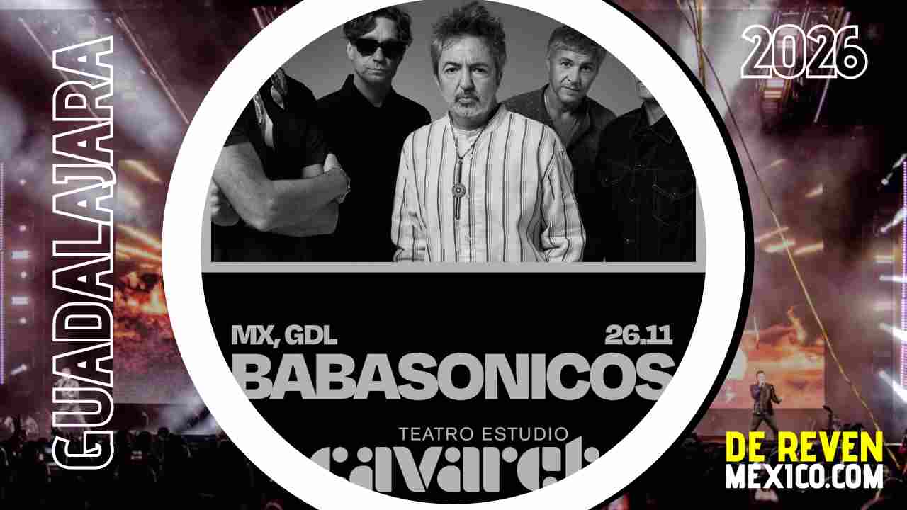 BABASONICOS GUADALAJARA 2026 TEATRO ESTUDIO CAVARET
