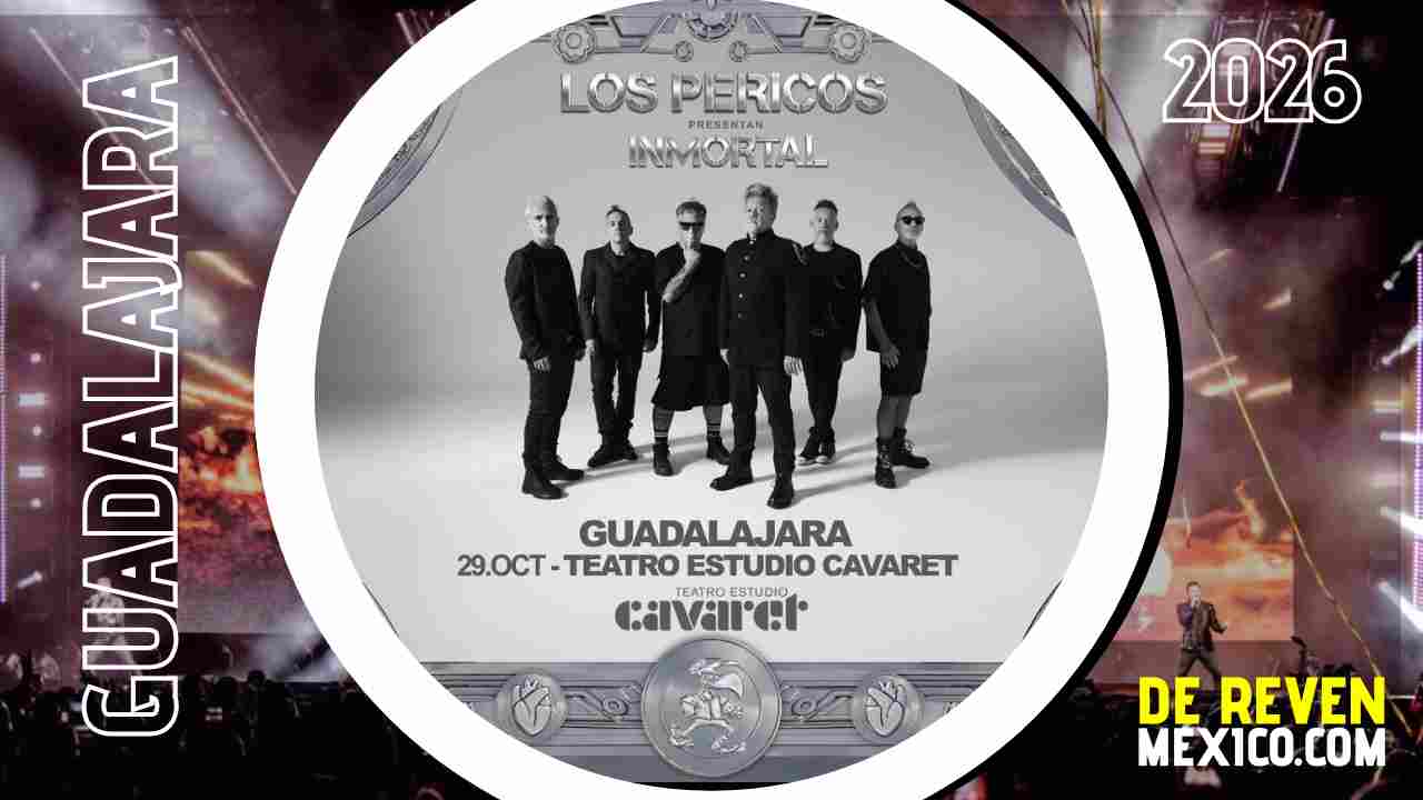 LOS PERICOS GUADALAJARA 2026 TEATRO ESTUDIO CAVARET