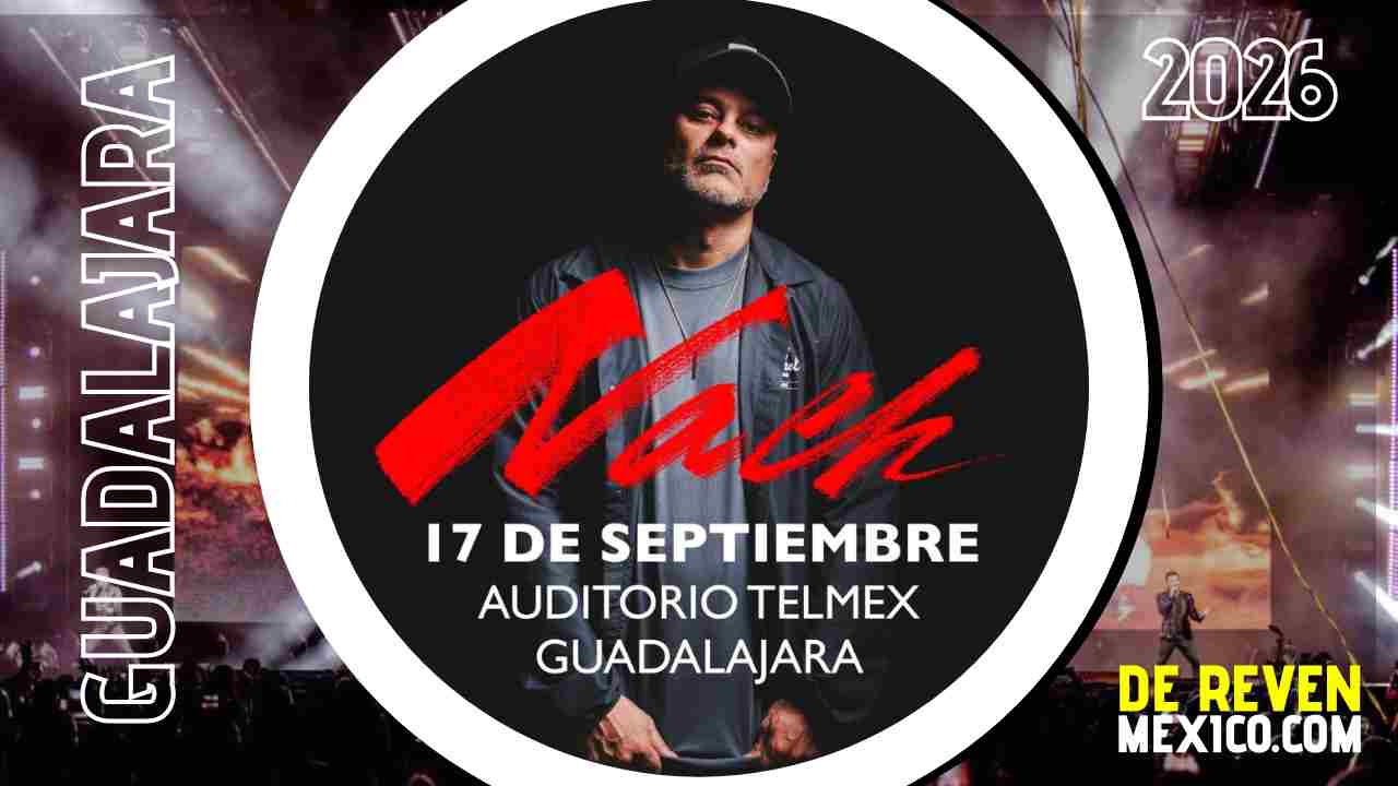 NACH GUADALAJARA 2026 AUDITORIO TELMEX