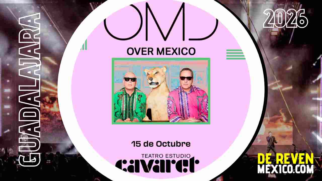 OMD GUADALAJARA 2026 TEATRO ESTUDIO CAVARET