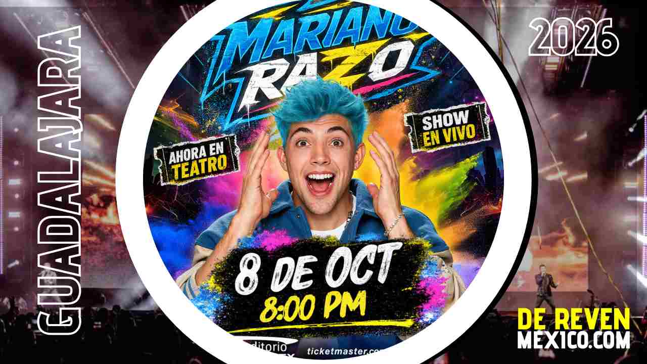 MARIANO RAZO GUADALAJARA 2026 AUDITORIO TELMEX