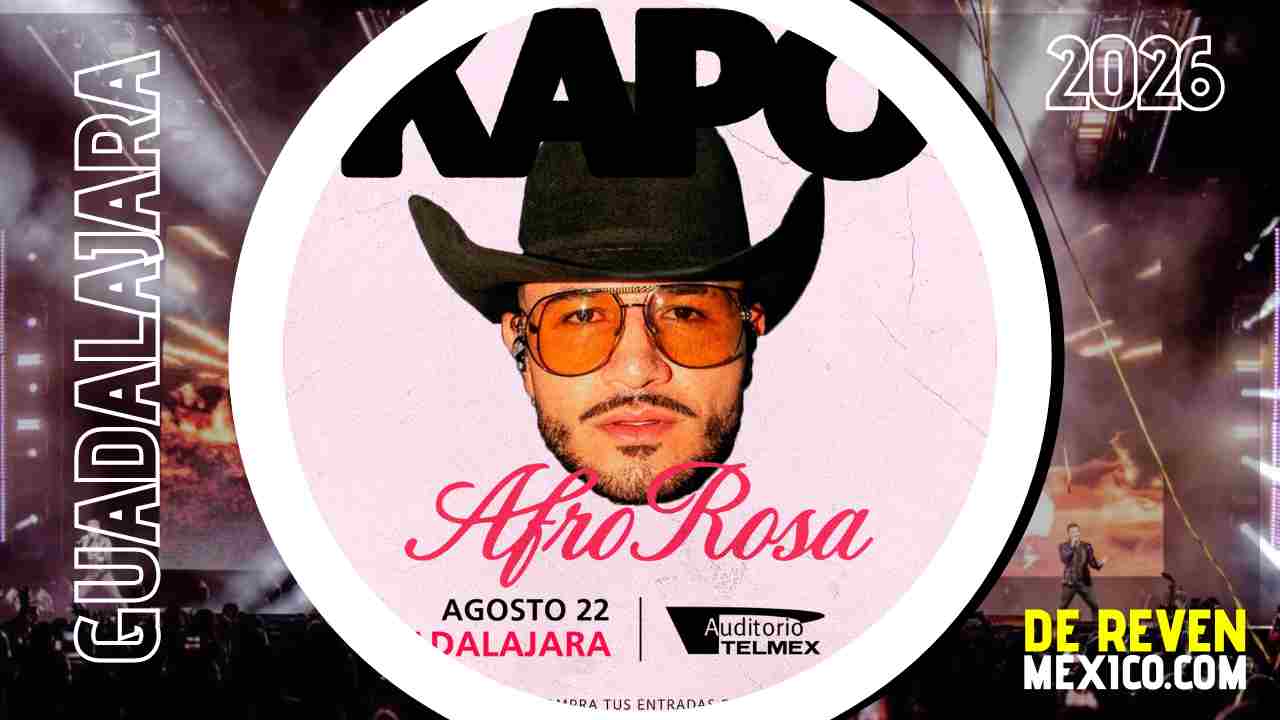 KAPO GUADALAJARA 2026 AUDITORIO TELMEX