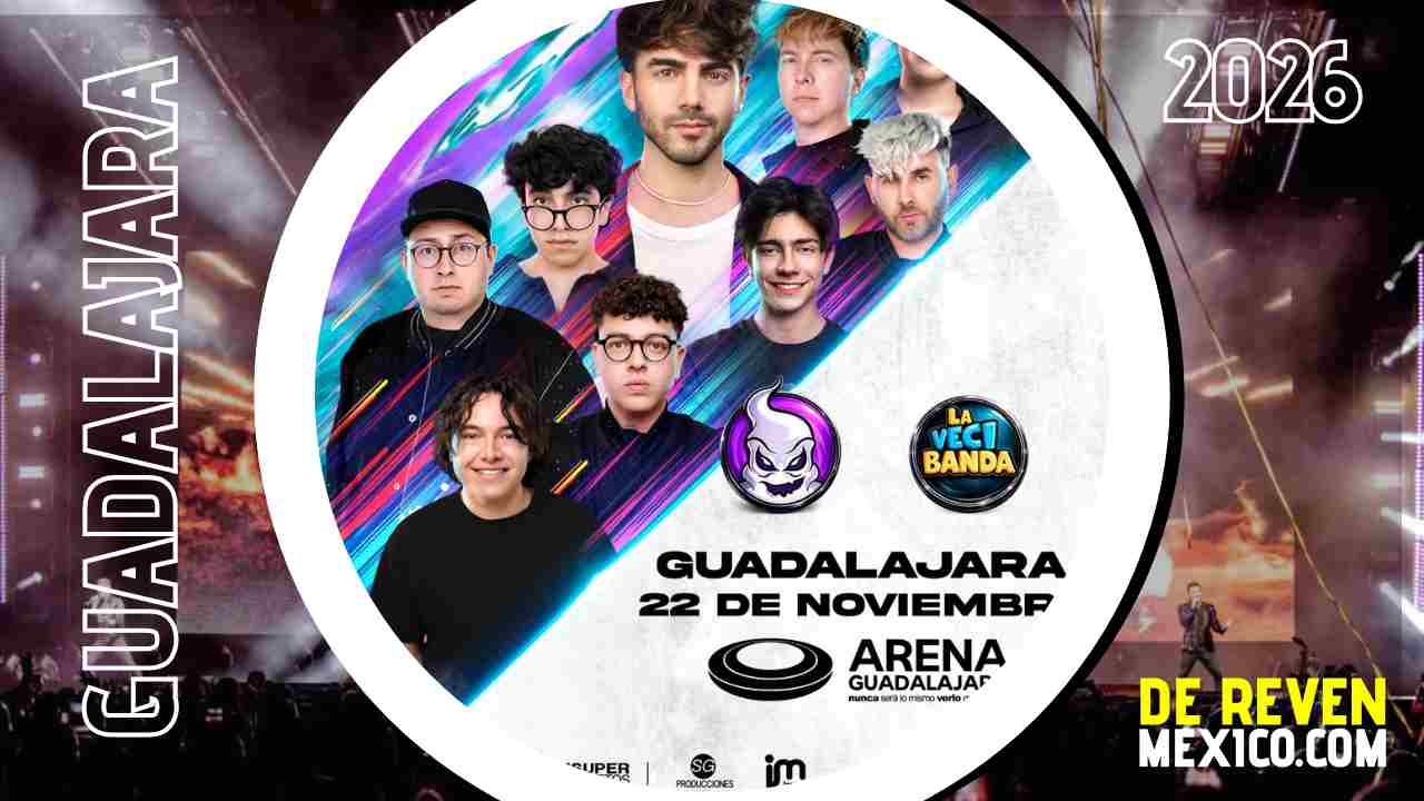EL MUNDO DE FEDE VIGEVANI GUADALAJARA 2026 ARENA GUADALAJARA