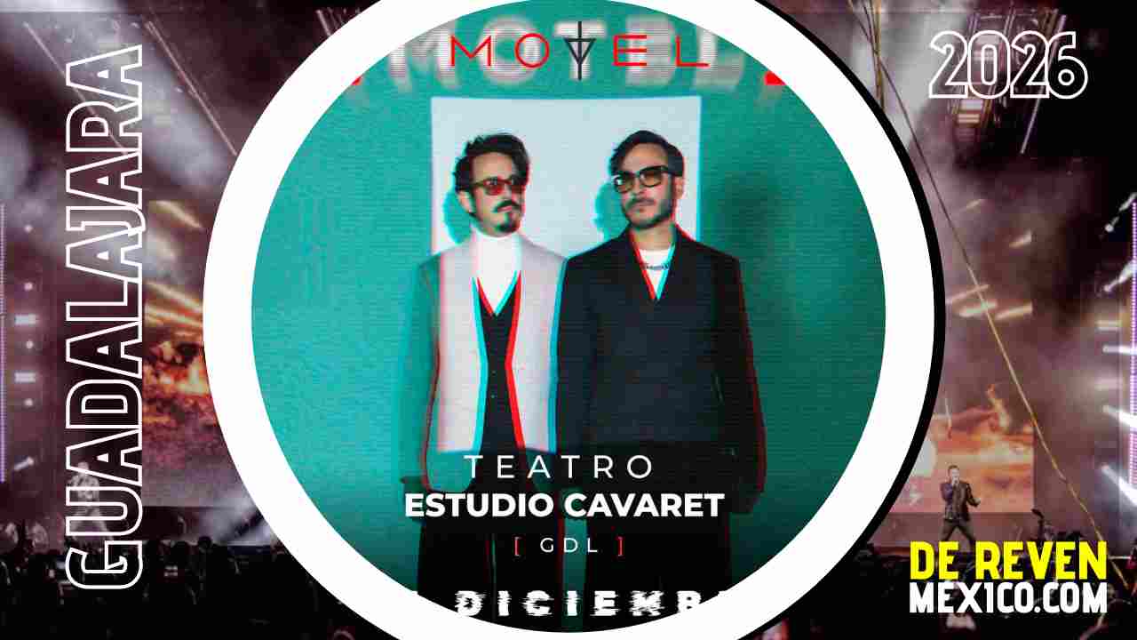 MOTEL GUADALAJARA 2026 TEATRO ESTUDIO CAVARET