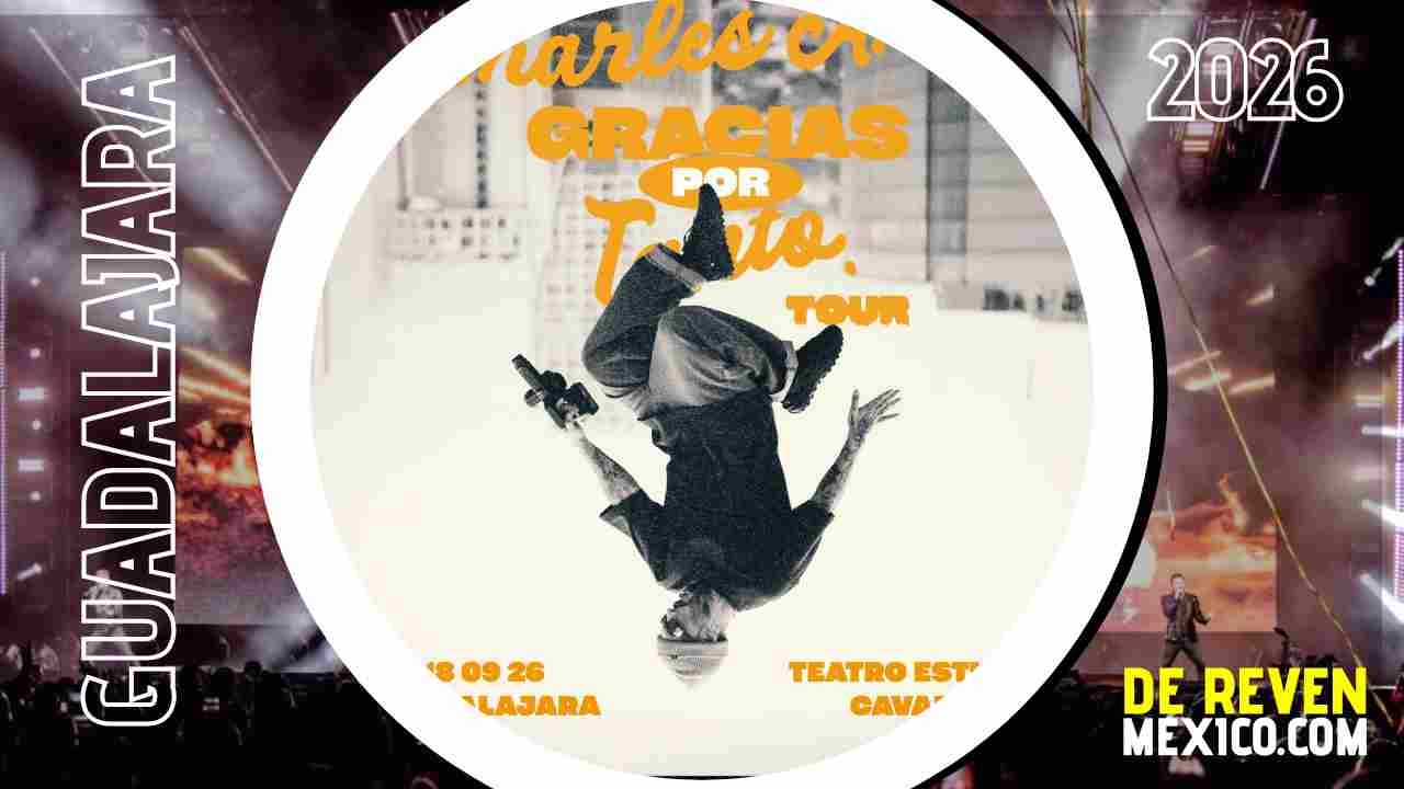 CHARLES ANS GUADALAJARA 2026 TEATRO ESTUDIO CAVARET