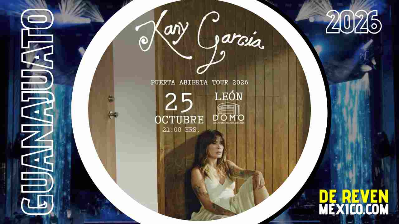 KANY GARCÍA LEÓN 2026 DOMO DE LA FERIA