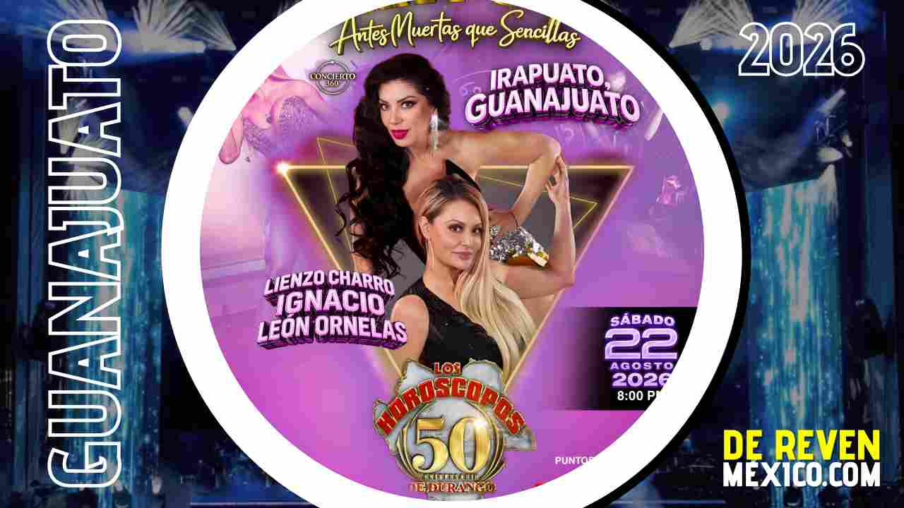 LOS HORÓSCOPOS DE DURANGO IRAPUATO 2026 LIENZO CHARRO