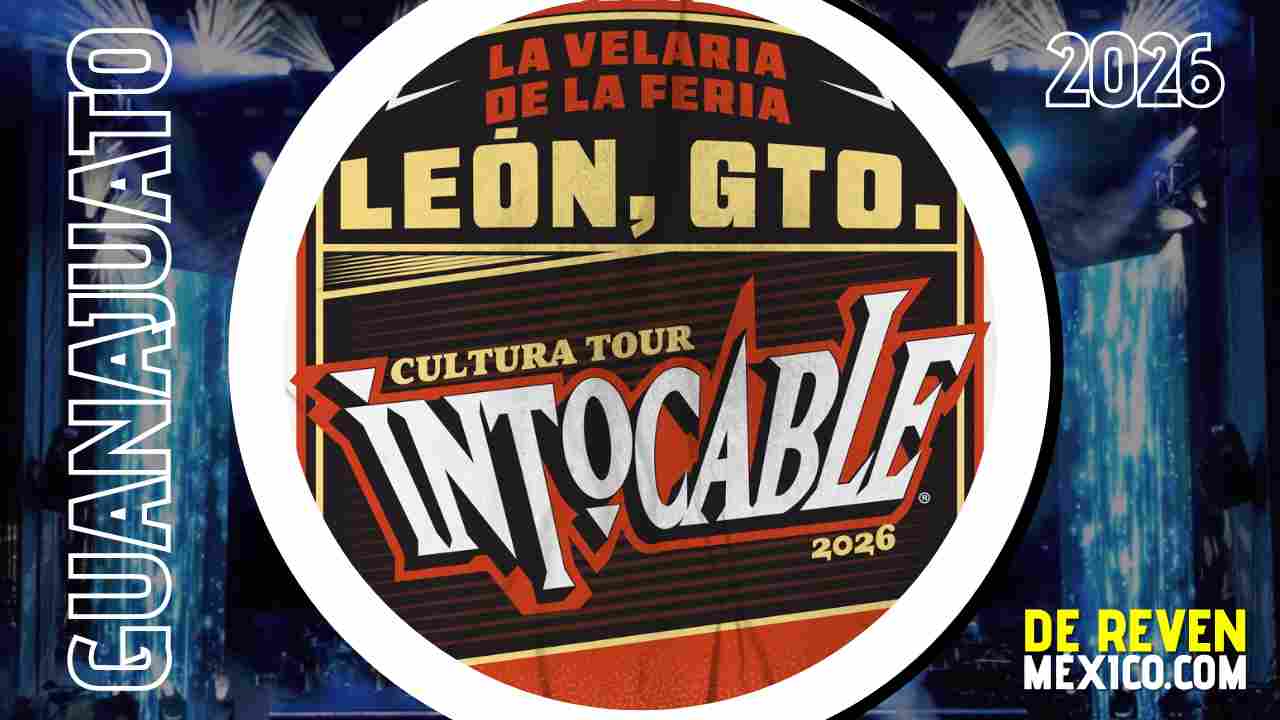 INTOCABLE LEÓN 2026 VELARIA DE LA FERIA
