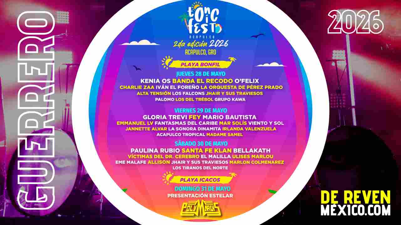 TONIC FEST 2026 ACAPULCO