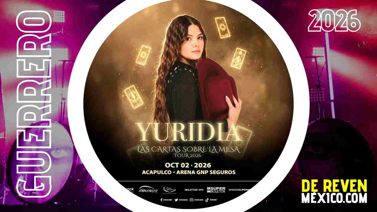 YURIDIA ACAPULCO 2026 ARENA GNP SEGUROS