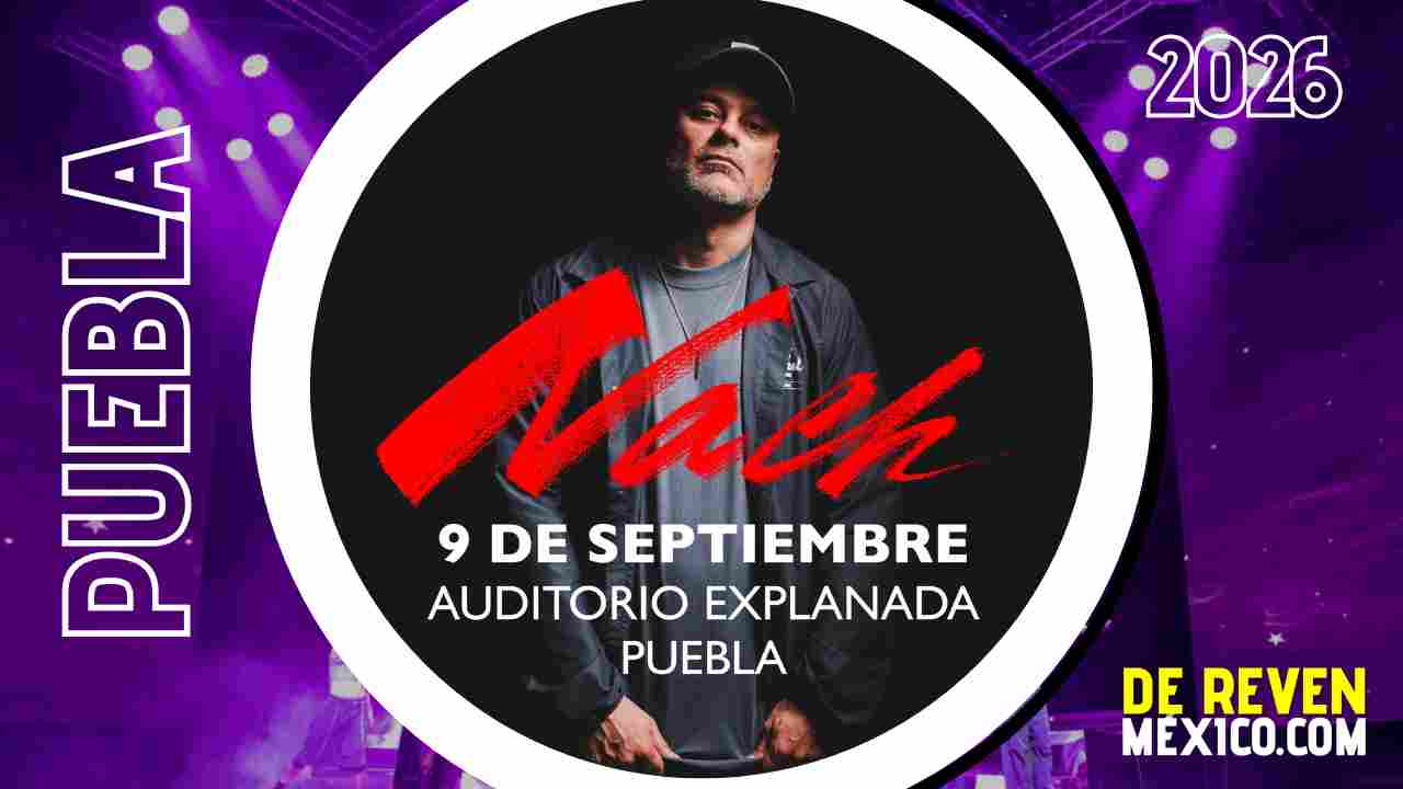 NACH PUEBLA 2026 AUDITORIO AREMA EXPLANADA