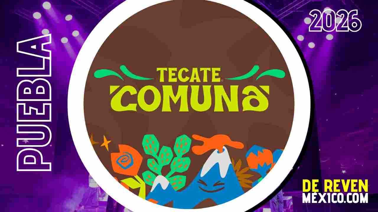 TECATE COMUNA PUEBLA 2026 FORO CHOLULA