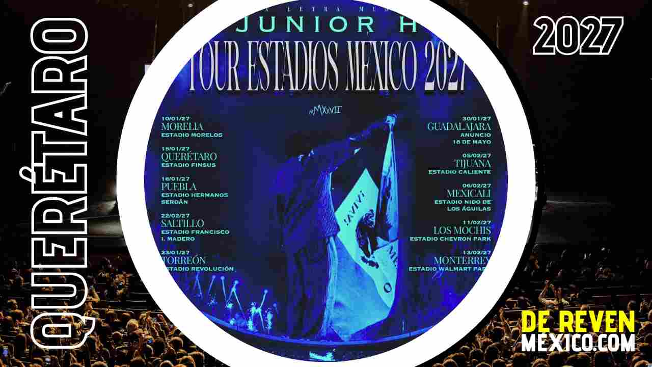 JUNIOR H QUERÉTARO 2027 ESTADIO FINSUS