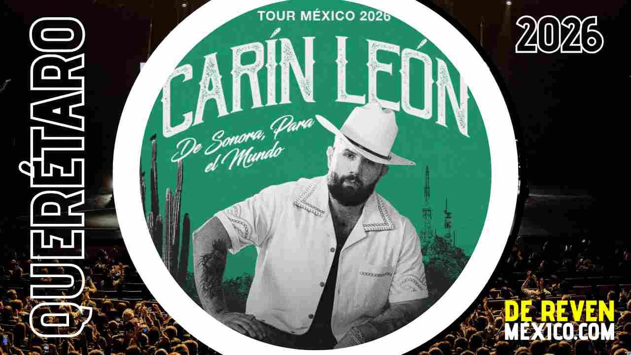 CARIN LEÓN QUERÉTARO 2026 HÍPICO DE JURIQUILLA