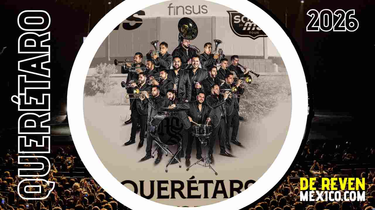 BANDA MS QUERÉTARO 2026 ESTADIO FINSUS