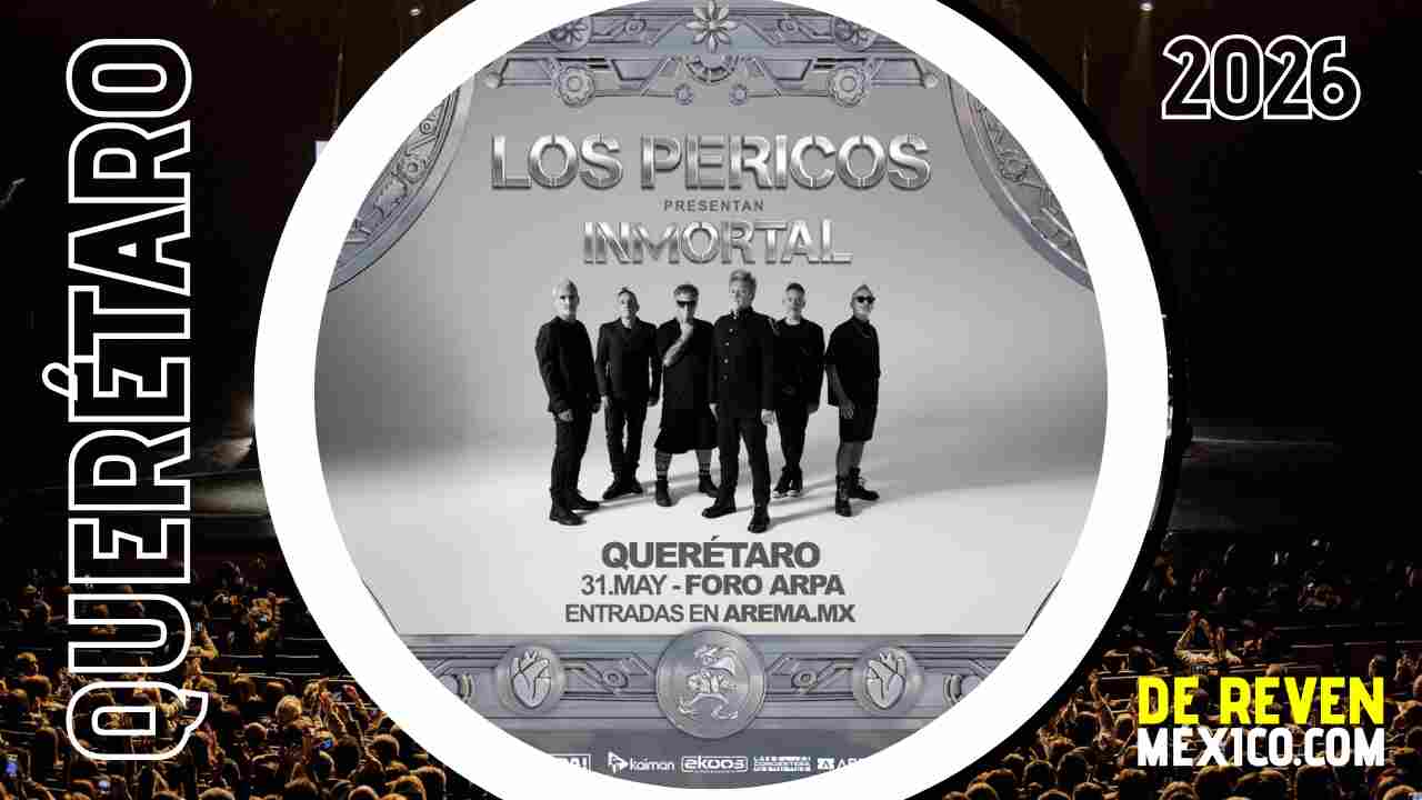 LOS PERICOS QUERÉTARO 2026 FORO ARPA
