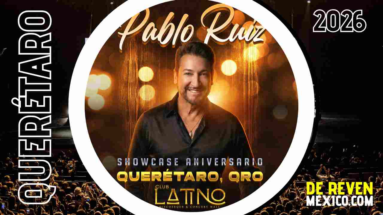 PABLO RUÍZ QUERÉTARO 2026 CLUB LATINO