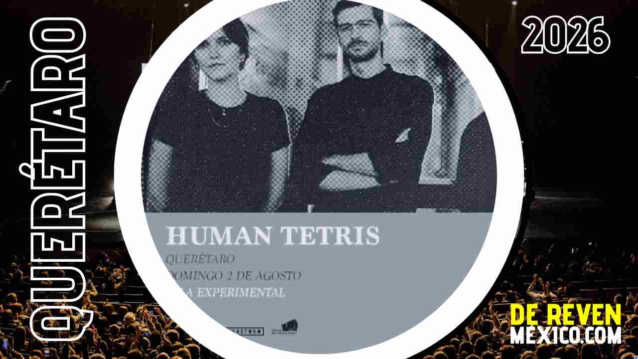 HUMAN TETRIS QUERÉTARO 2026 SALA EXPERIMENTAL