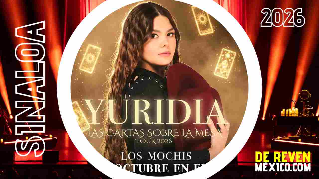 YURIDIA LOS MOCHIS 2026 CUM