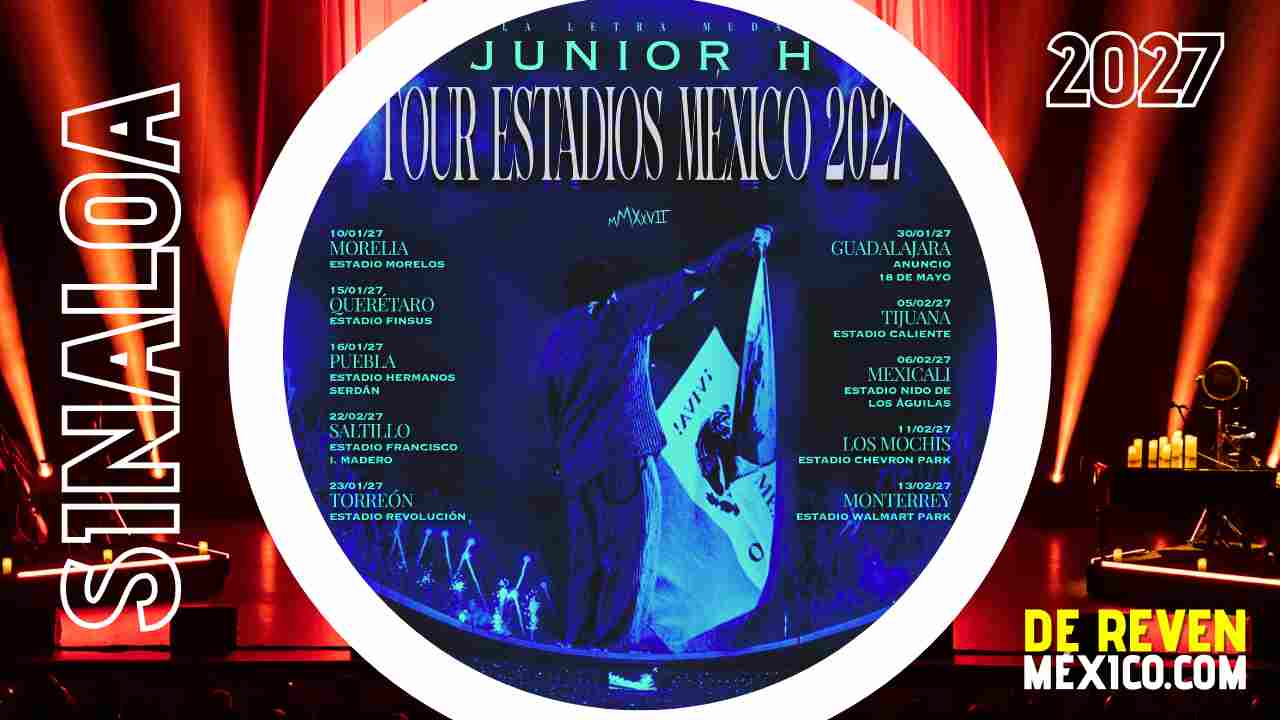 JUNIOR H LOS MOCHIS 2027 CHEVRON PARK SINALOA