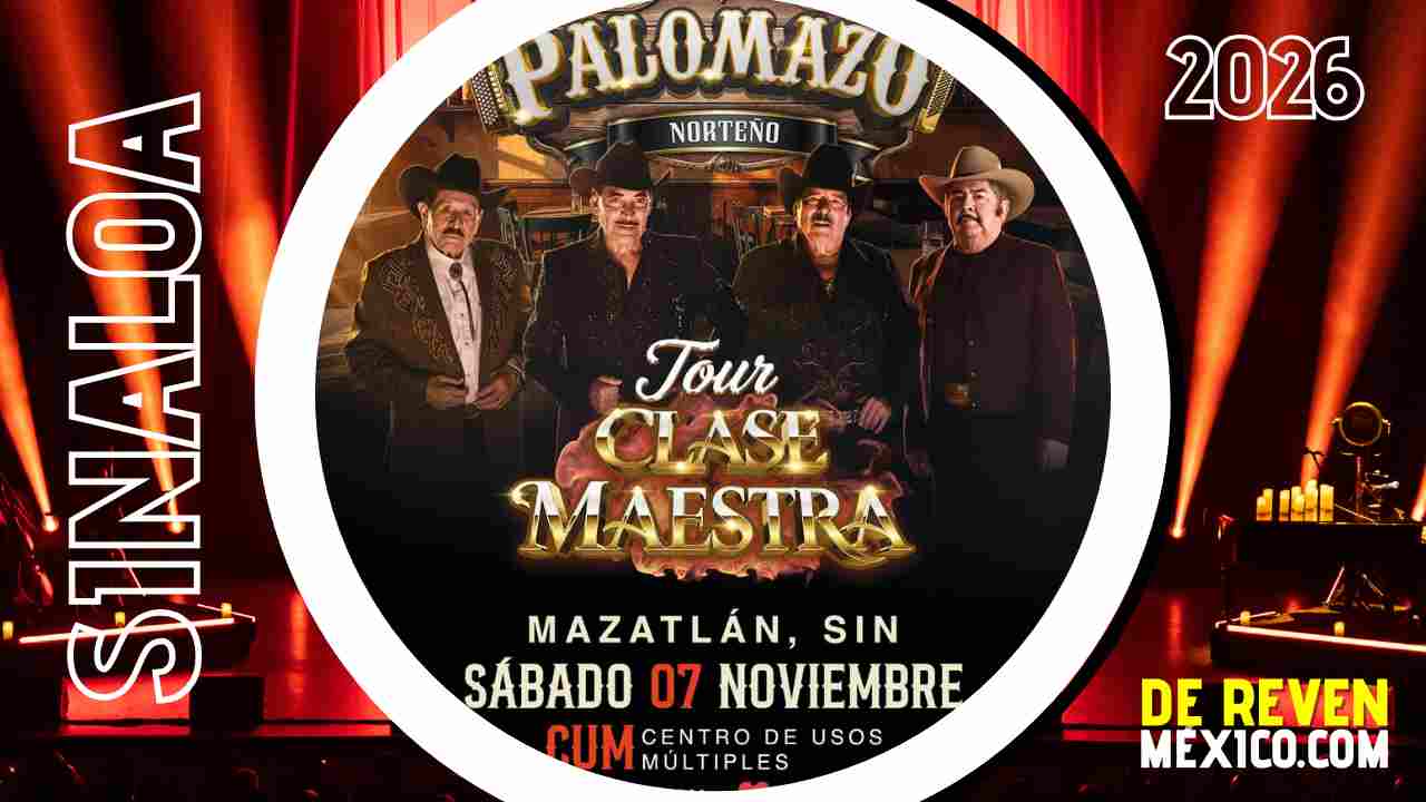 PALOMAZO NORTEÑO MAZATLÁN 2026 CUM