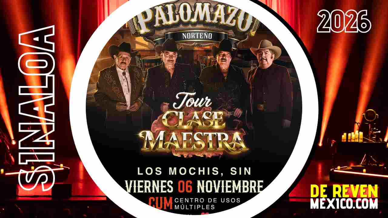 PALOMAZO NORTEÑO LOS MOCHIS 2026 CUM