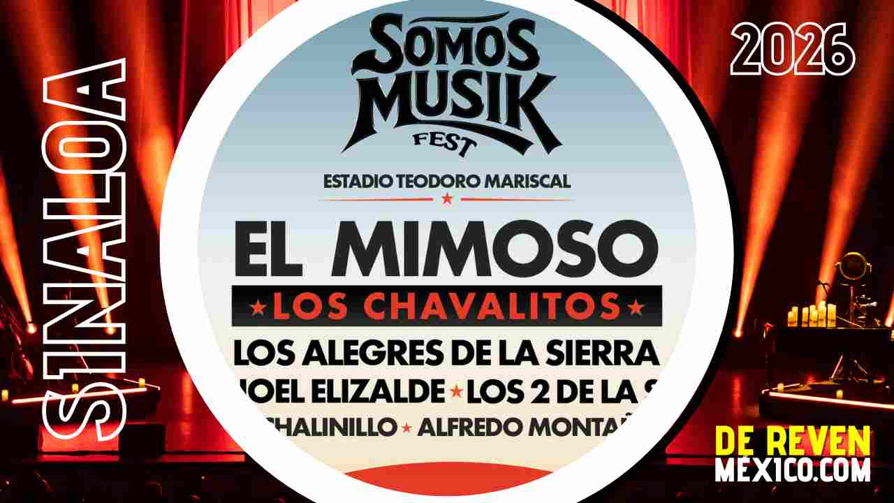 SOMOS MUSIK FEST MAZATLÁN 2026 ESTADIO TEODORO MARISCAL