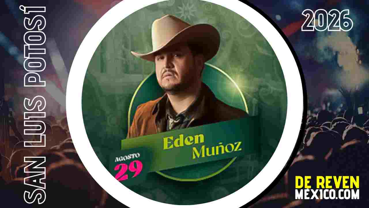 EDEN MUÑOZ PALENQUE FENAPO 2026 FERIA NACIONAL POTOSINA