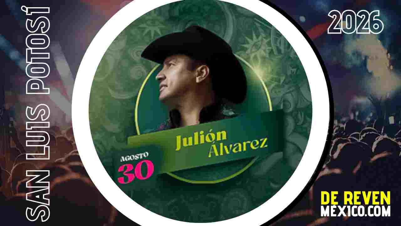 JULIÓN ÁLVAREZ PALENQUE FENAPO 2026 FERIA NACIONAL POTOSINA