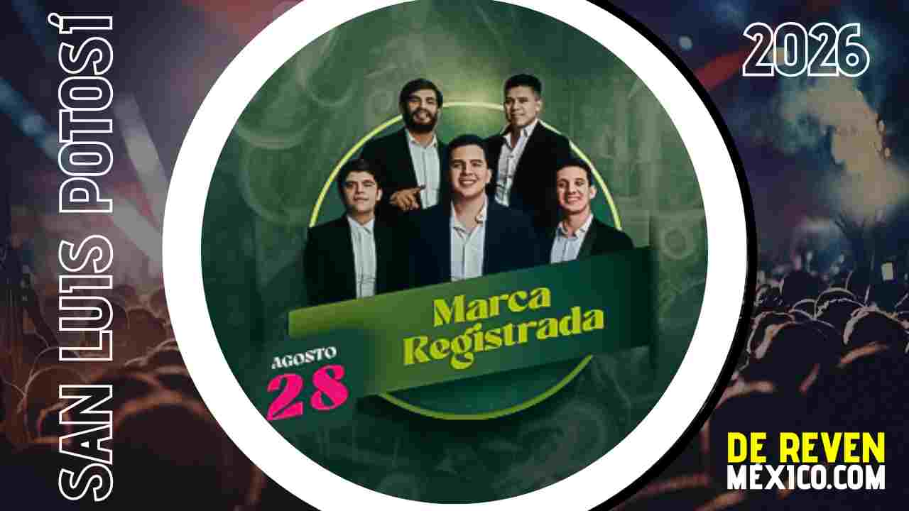 MARCA REGISTRADA PALENQUE FENAPO 2026 FERIA NACIONAL POTOSINA